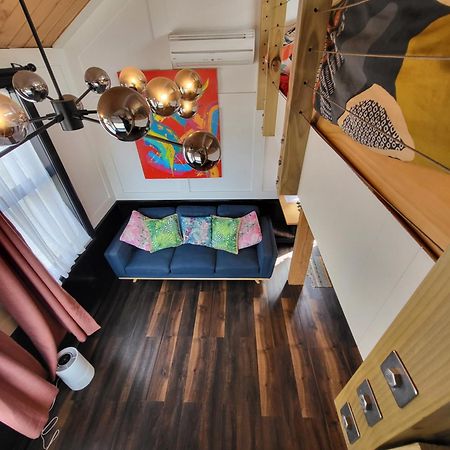 A Stone'S Throw From Town Tiny Home Dunedin Bagian luar foto