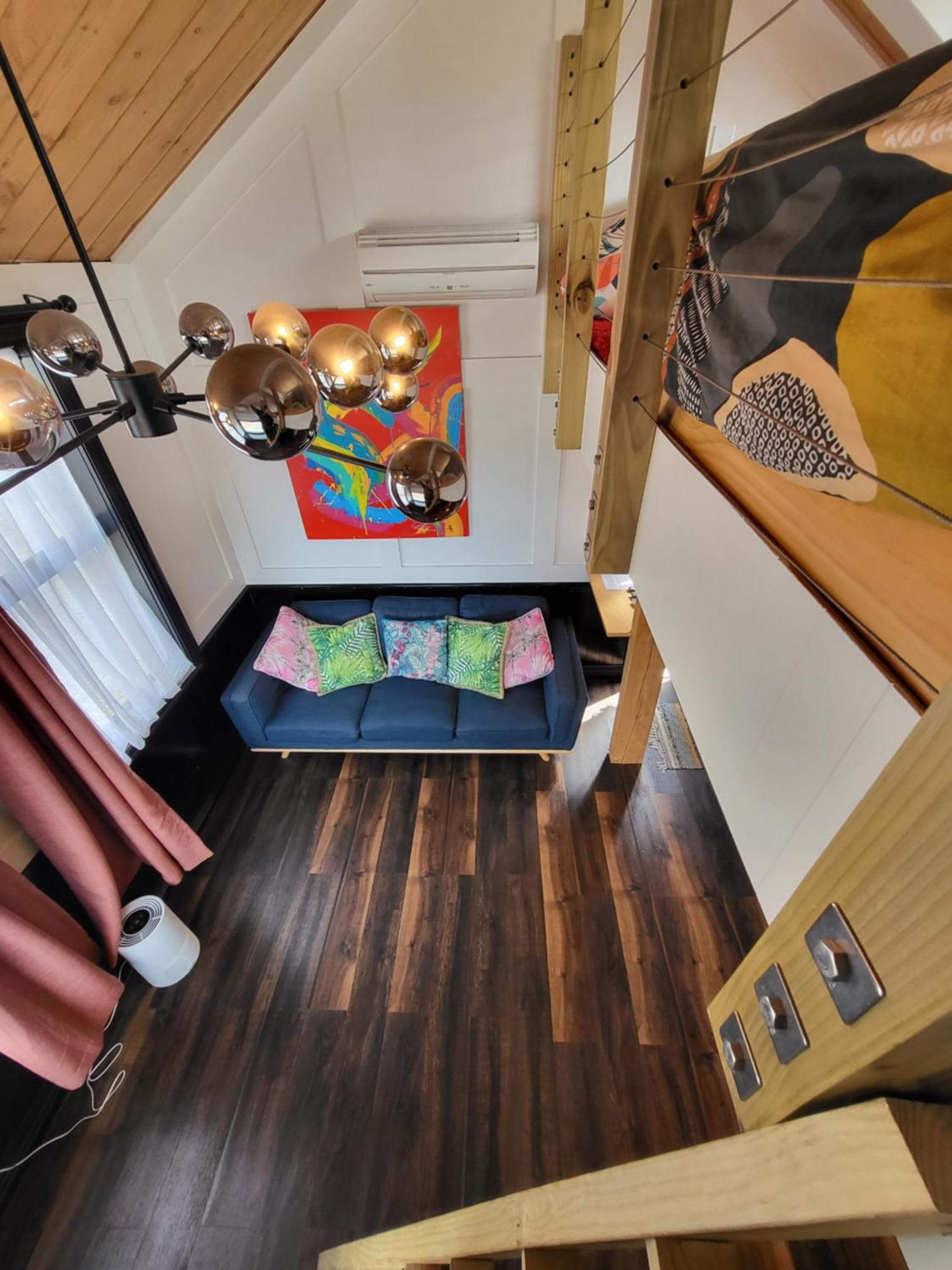 A Stone'S Throw From Town Tiny Home Dunedin Bagian luar foto